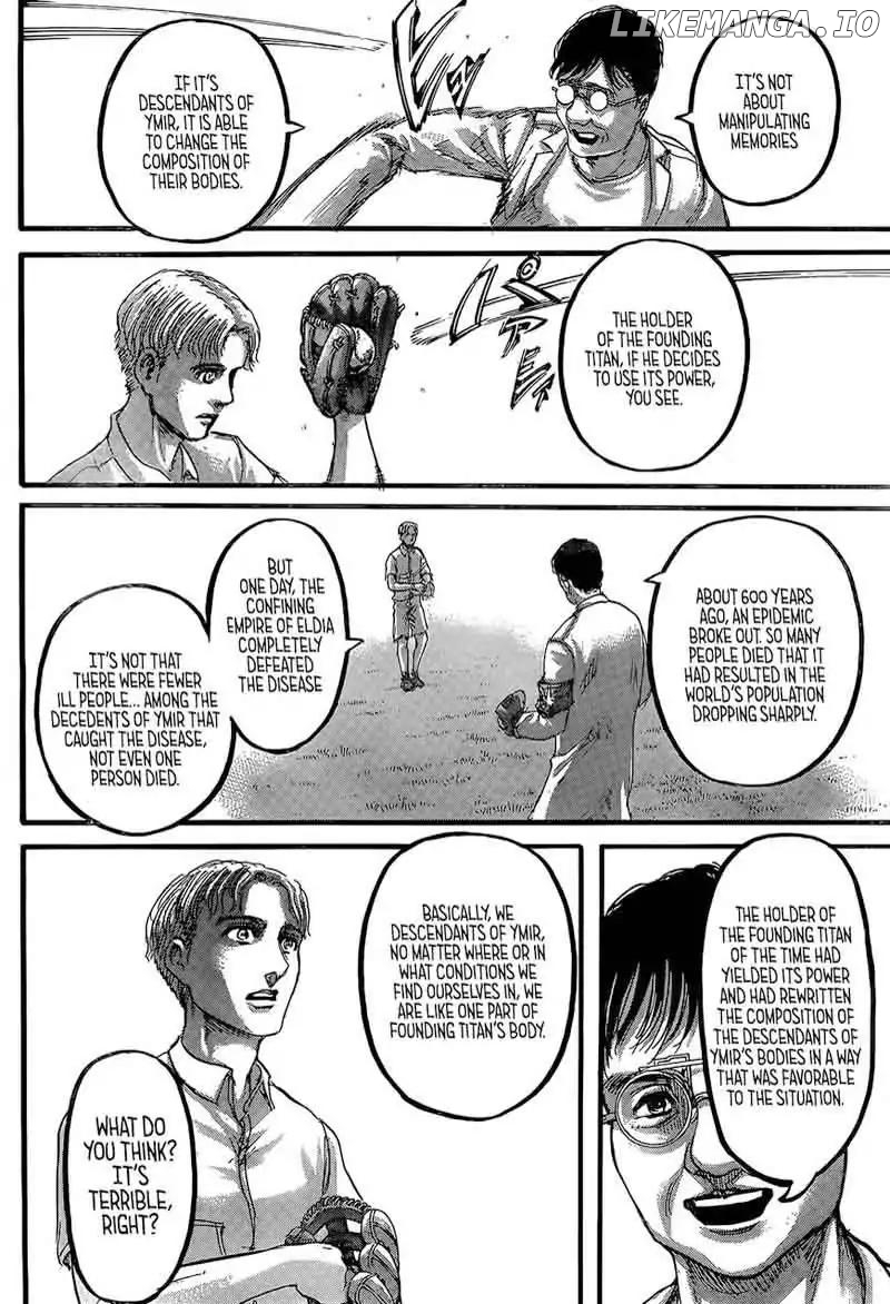 Attack on Titan, Chapter 114 image 34
